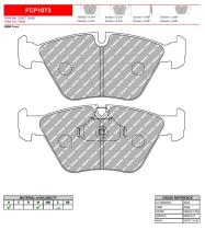 FERODO RACING FCP1073H - FERODO RACING