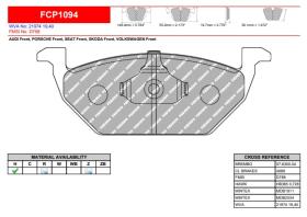 FERODO RACING FCP1094H - FERODO RACING