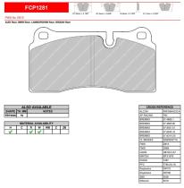 FERODO RACING FCP1281R - FERODO RACING