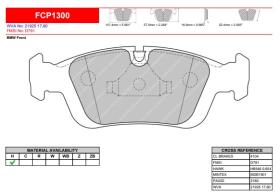 FERODO RACING FCP1300H - FERODO RACING