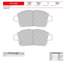 FERODO RACING FCP1392H - FERODO RACING