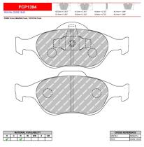 FERODO RACING FCP1394H - FERODO RACING