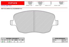 FERODO RACING FCP1419H - FERODO RACING