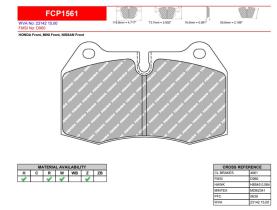 FERODO RACING FCP1561R - FERODO RACING