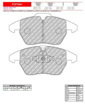 FERODO RACING FCP1641H - FERODO RACING