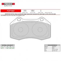  FCP1667H - FERODO RACING