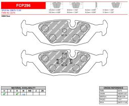 FERODO RACING FCP296H - FERODO RACING