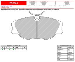 FERODO RACING FCP565H - FERODO RACING