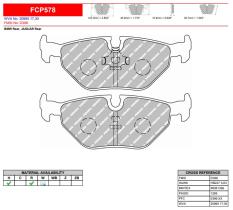 FERODO RACING FCP578H - FERODO RACING