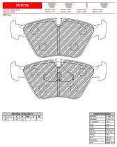 FERODO RACING FCP779H - FERODO RACING