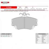 FERODO RACING FCP845H - FERODO RACING