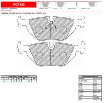 FERODO RACING FCP850H - FERODO RACING