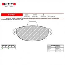 FERODO RACING FCP925R - FERODO RACING