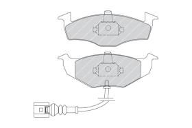 FERODO RACING FDB1634 - PAST. PREMIER QUALITY SKODA FABIA,V