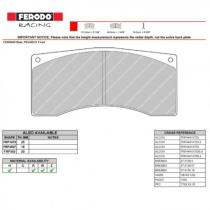 FERODO RACING FRP1077R - FERODO RACING