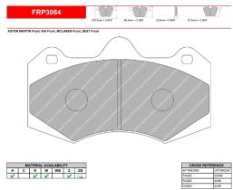 FERODO RACING FRP3084H - FERODO RACING