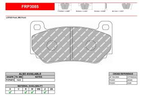 FERODO RACING FRP3085H - FERODO RACING