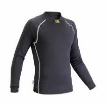 OMP IAA745CNM - CAMISETA NOMEX NEGRA T-M