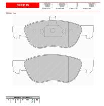 FERODO RACING FRP3119Z - FERODO RACING