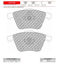 FERODO RACING FCP1765H - FERODO RACING