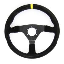  614009N2 - VOLANTE TURN ONE RACING PLANO 330MM  P/V