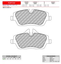 FERODO RACING FCP1747H - FERODO RACING