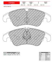 FERODO RACING FCP4044H - FERODO RACING