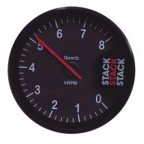 ORECA 726ST200A - RELOJ STACK ST200 CLUBMAN 0-8000 NEGRO