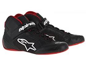 ALPINESTARS 271201312339 - BOTAS KARTING TECH 1-K NEGRO/ROJO TALLA 39