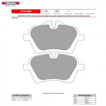 FERODO RACING FCP4080H - FERODO RACING