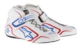 ALPINESTARS 271501523740 - BOTINES TECH 1-Z BLANCO/ROJO/AZUL TALLA 40