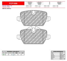 FERODO RACING FCP1806H - FERODO RACING