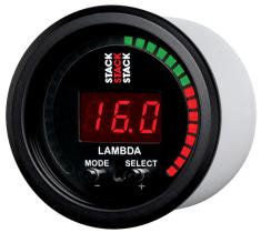 ORECA 726ST3403 - RELOJ STACK  SONDA LAMBDA NEGRO