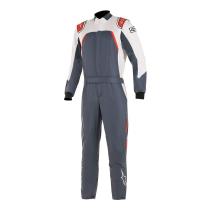 ALPINESTARS 3352019912352 - FUNDA ALPINESTRAS GP PRO ANTRACITA BLANCA ROJA TALLA 52