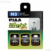 PIAA HE821 - KIT LAMPARAS PIAA H3 55W=125W 3600K