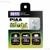 PIAA HE824 - KIT LAMPARAS PIAA H11 55W= 125W 3600K