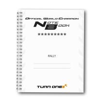 ORECA 8TONOTEBOOK - CUADERNO NOTAS COPILOTO TURN ONE