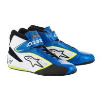 ALPINESTARS 271001975840 - BOTAS ALPINESTARS  TECH 1-T BLANCO/AZUL/FLUOR TALLA 40