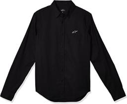 ALPINESTARS 10383100510M - CAMISA ALPINESTARS AMBITION II SHIRT NEGRA TALLA M