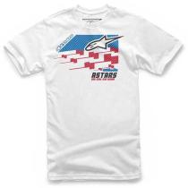 ALPINESTARS 11397221020L - CAMISETA ALPINESTARS TRIO TEE BLANCA TALLA L