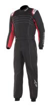 ALPINESTARS 3356019103052 - FUNDA KARTING ALPINESTARS KMX-9 V2 NEGRO/ROJO FLUOR T-52