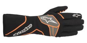 ALPINESTARS 3551020156M - GUANTES ALPINESTARS TECH-1 RACE V2 NEG/NARANJATALLA M