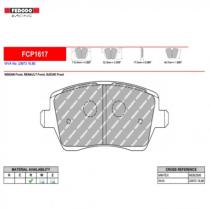 FERODO RACING FCP1617R - FERODO RACING