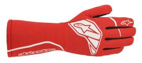 ALPINESTARS 355152032M - GUANTES ALPINESTARS TECH-1 START V2 ROJO/BLAN TALLA M