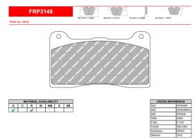 FERODO RACING FRP3148R - FERODO RACING