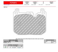 FERODO RACING FCP4872H - FERODO RACING