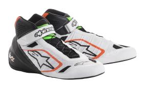 ALPINESTARS 2713018214639 - BOTAS ALPINESTARS TECH-1 KZ BLAC/NEG/NAR/VER FL TALLA 39