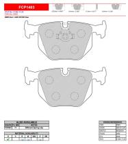 FERODO RACING FCP1483H - FERODO RACING PSA DISCO 283MM