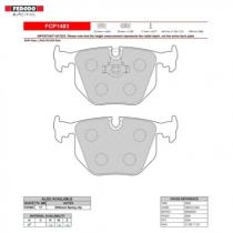 FERODO RACING FCP1483H - FERODO RACING PSA DISCO 283MM