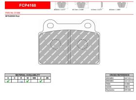 FERODO RACING FCP4168H - FERODO RACING